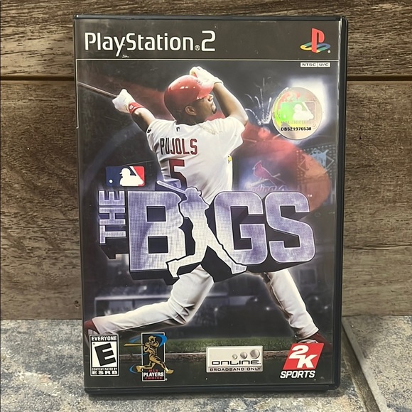 5 for $60 Sony PlayStation 2 The Bigs - Black and White - Picture 1 of 4